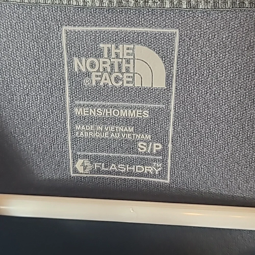 THE NORTH FACE Men's Blue Grey Pullover Flashdry Size Small
